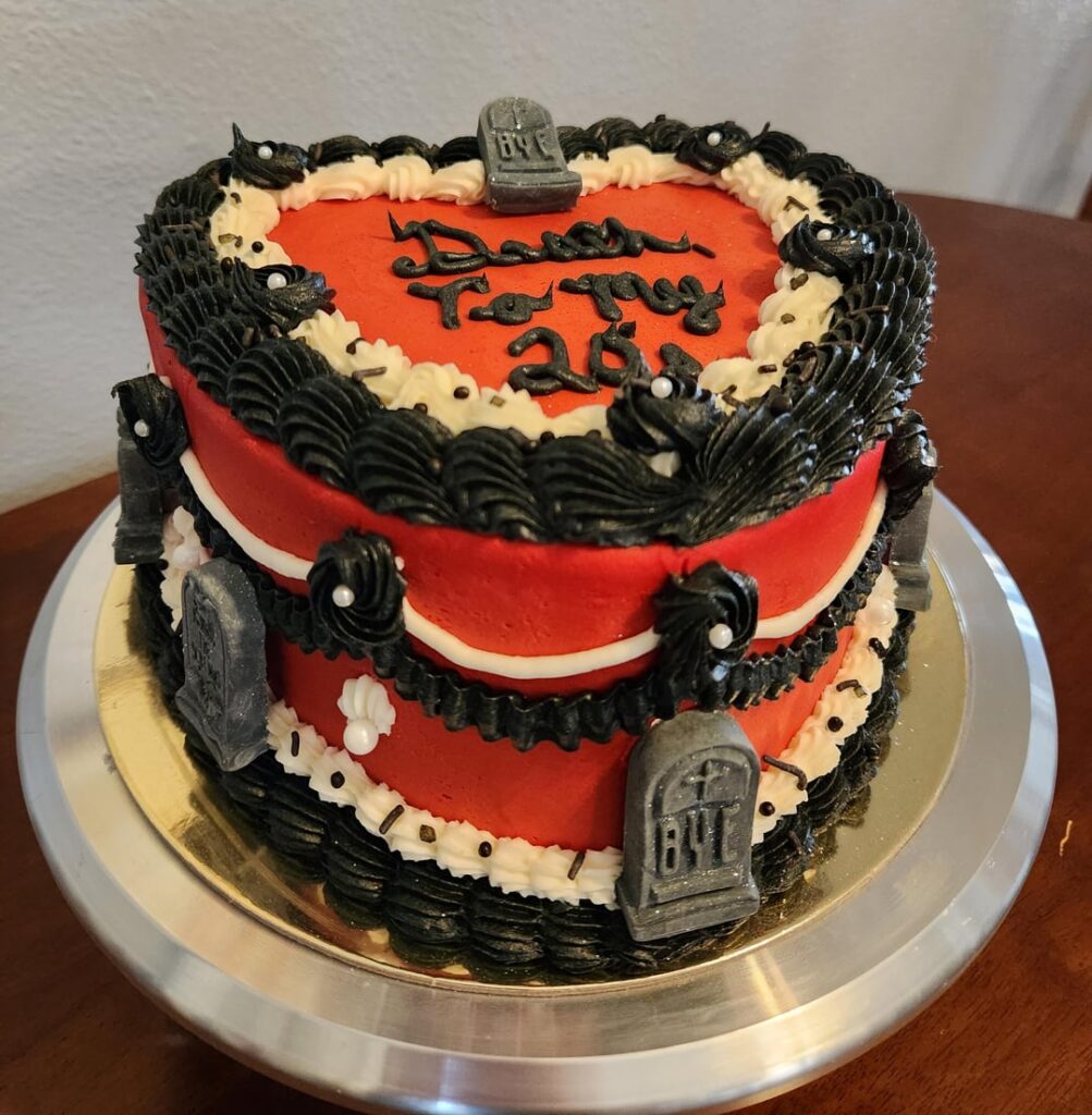 Funeral theme for a send off to their 20's