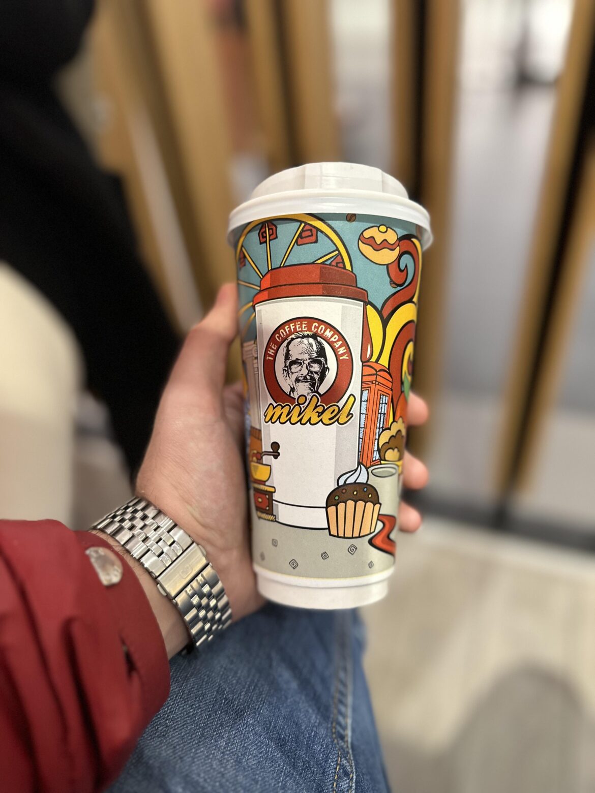 Mikel Coffee, Skopje