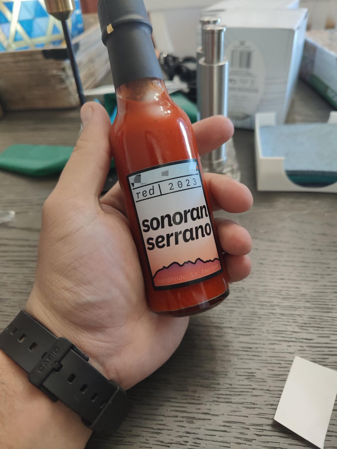 My year-end hot sauce batch