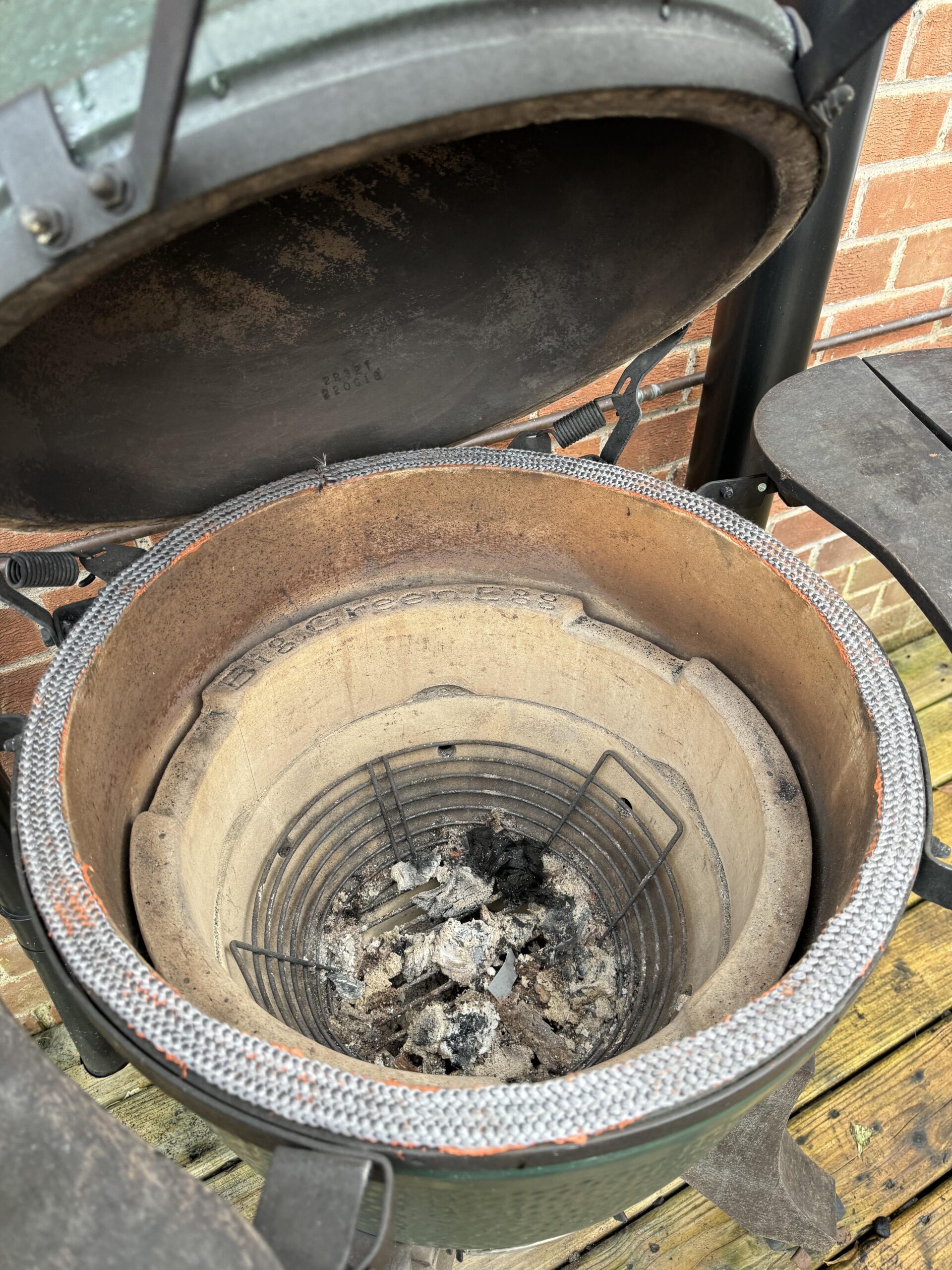 Rutland gasket done! Dining and Cooking