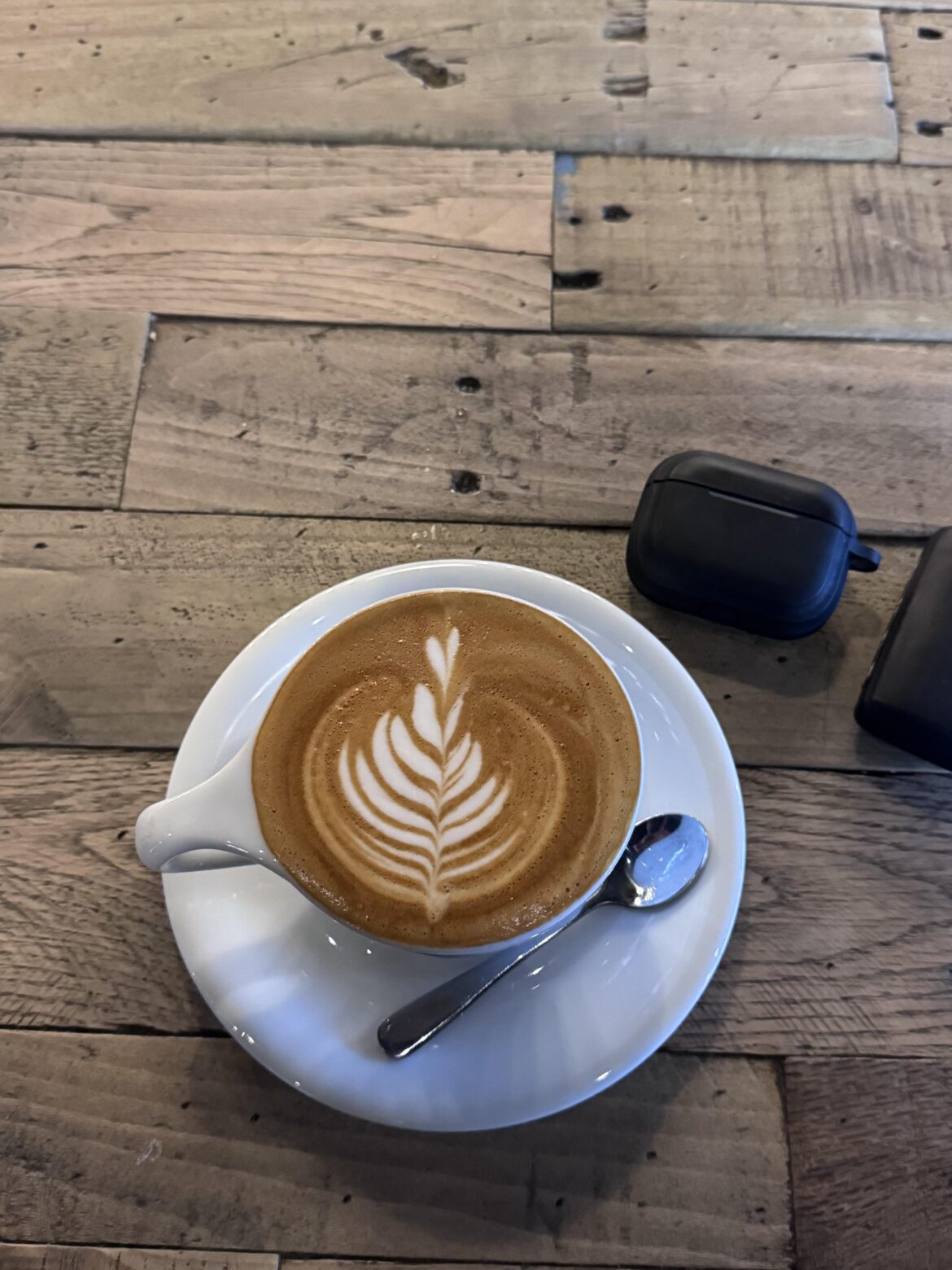 The contrast was poppin today.