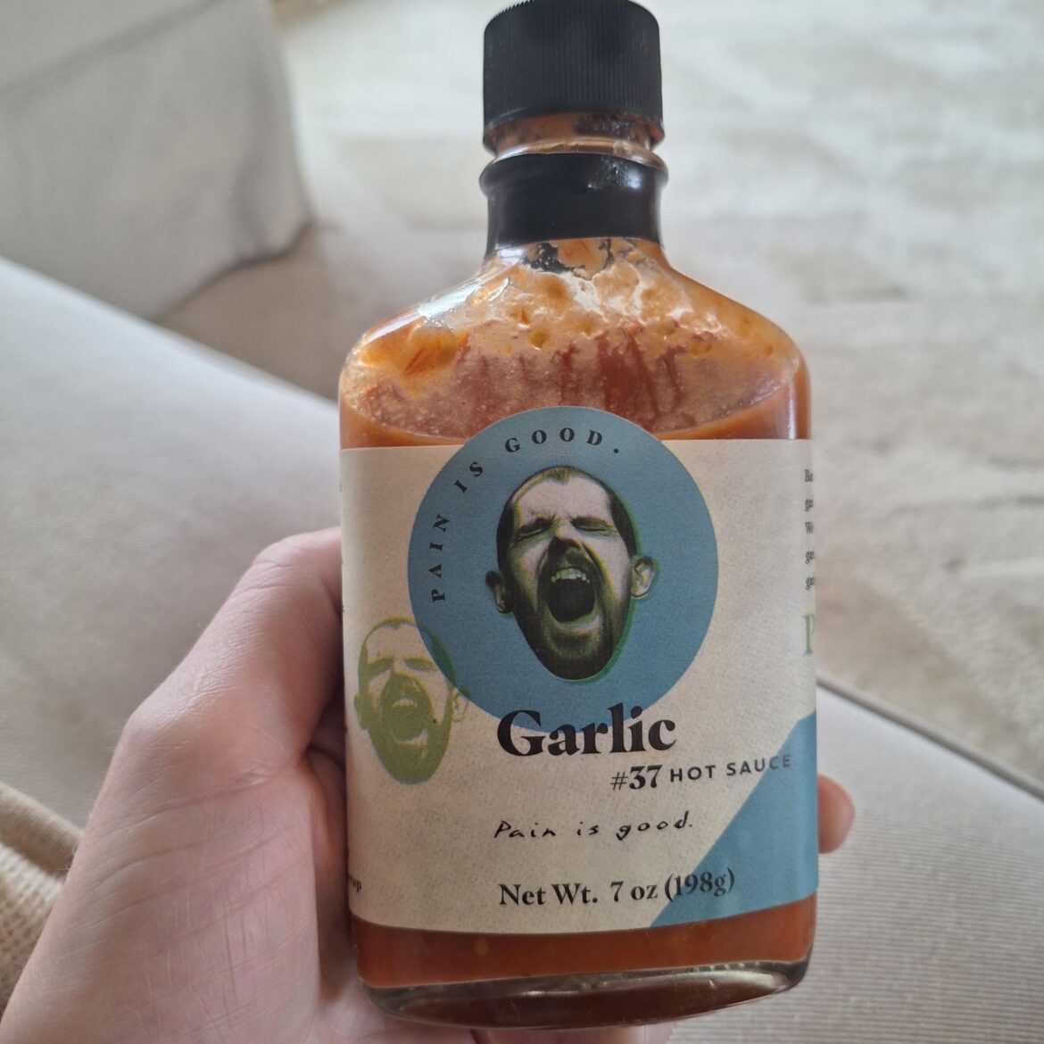 This one surprised me. I was skeptical for no real reason, but this brings the garlic and the heat. My forehead is sweaty, and the flavor is awesome.