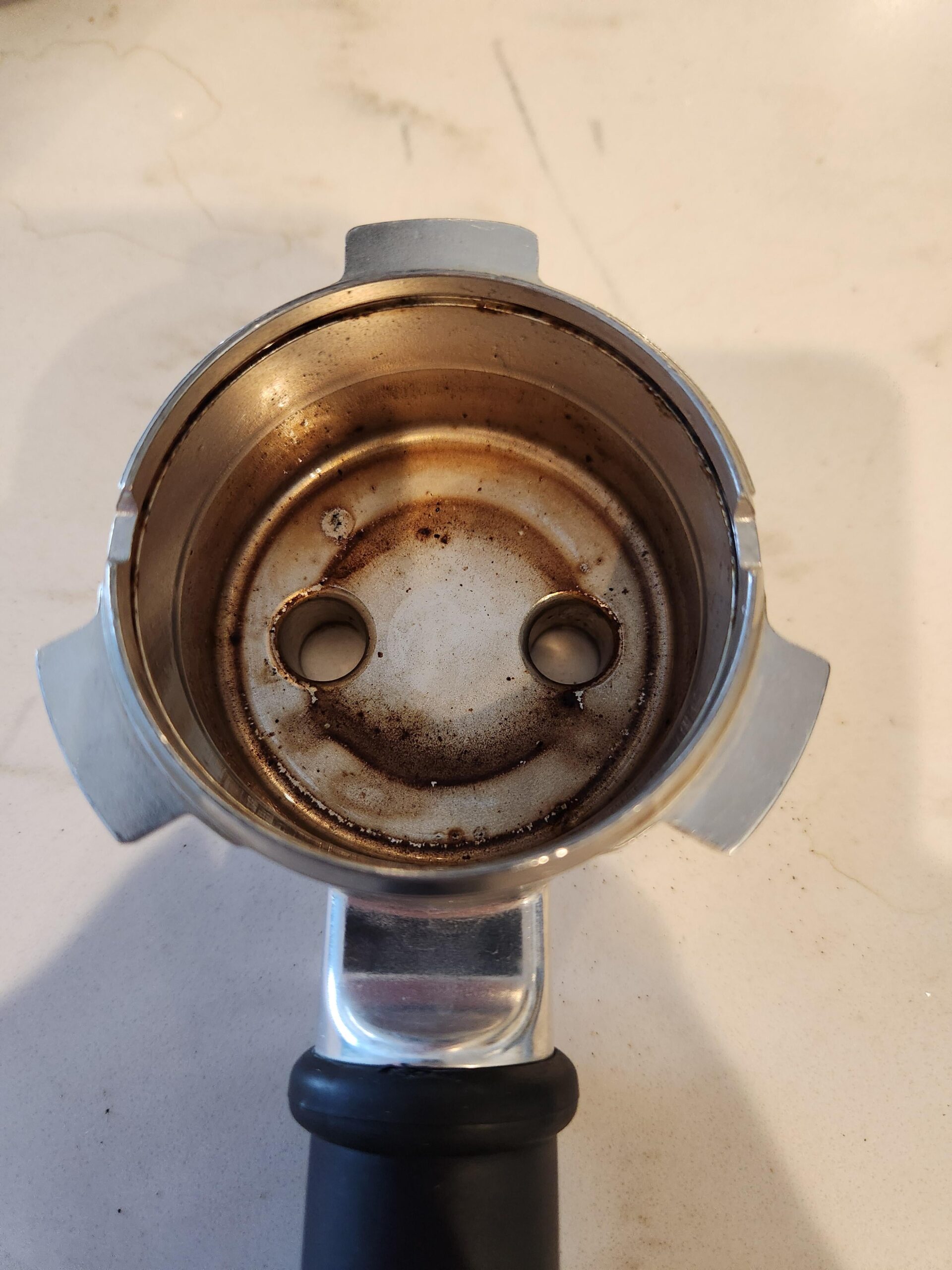 Why I would removing the plastic from Breville bambino