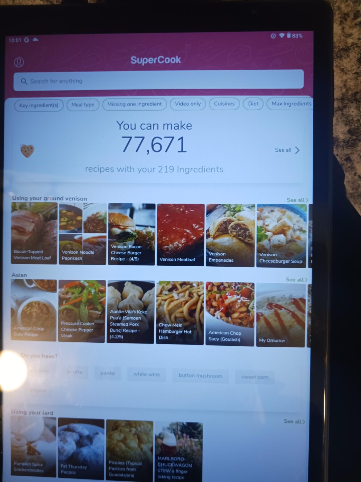 How I saved on food.