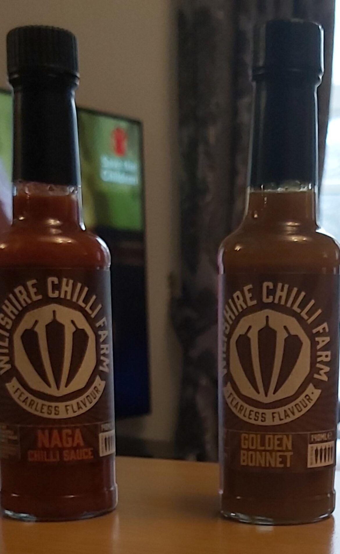 That naga hot sauce is pretty hot, took me by surprise, love it