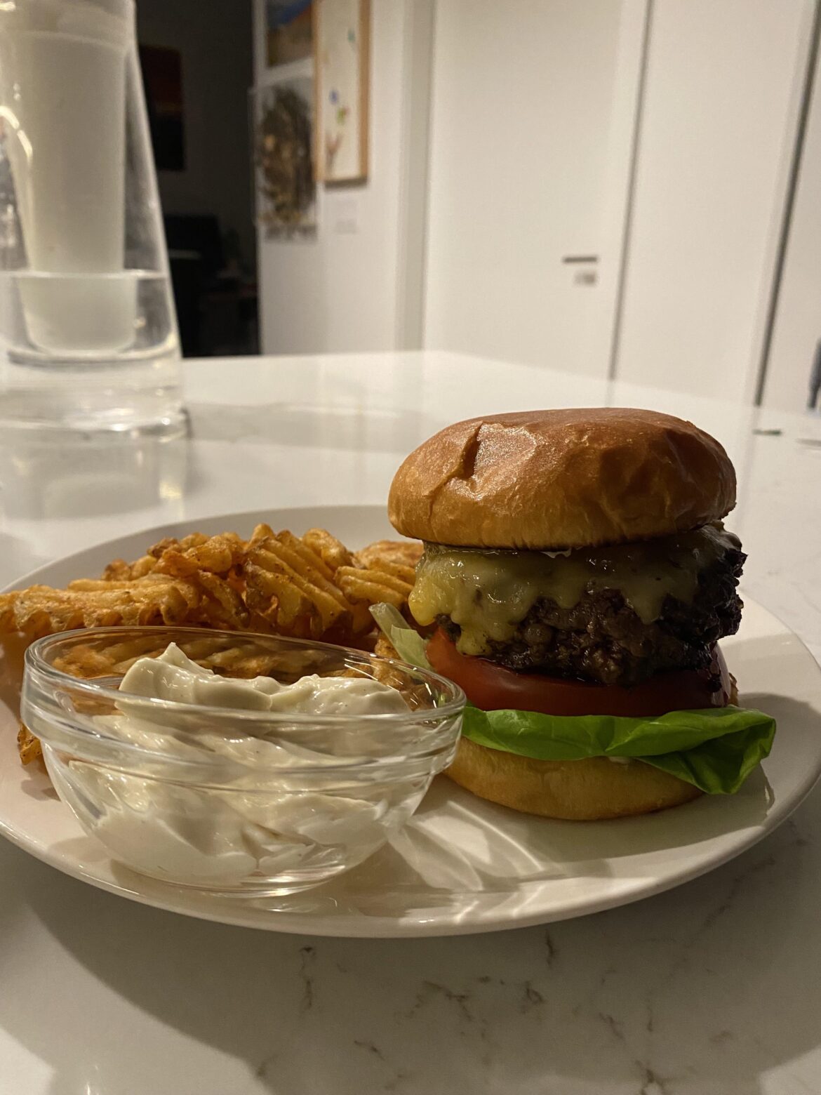 Christmas Eve Burger