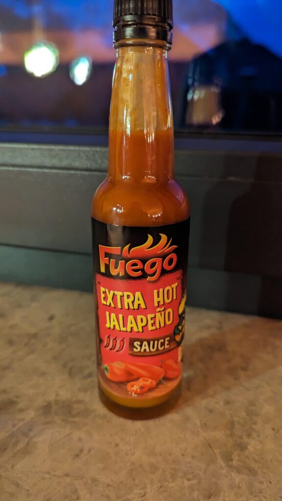 The worst hot sauce on the planet?
