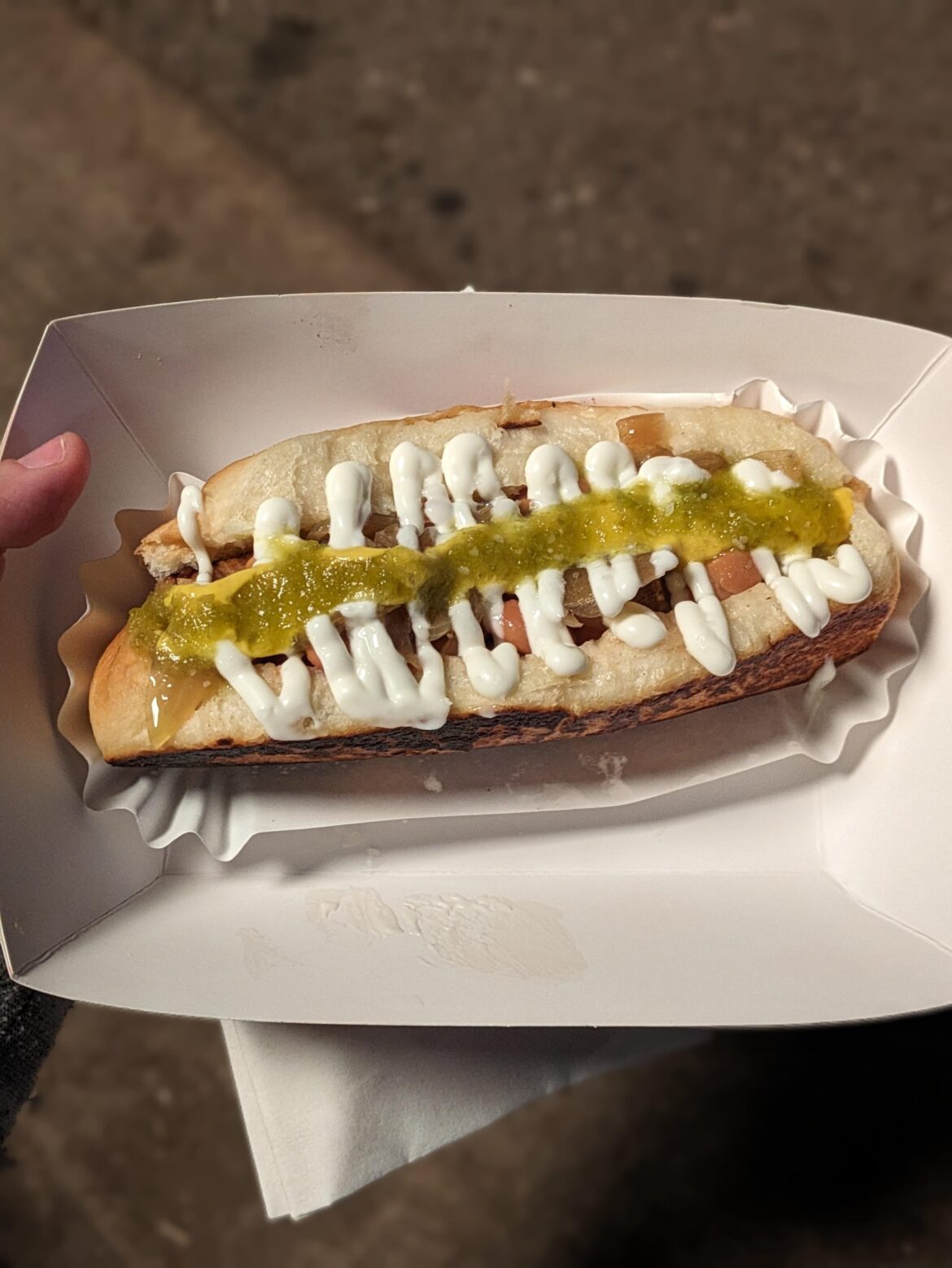 Y'all T-Loc's at Trail of Lights slaps. It's SO good! Definitely lives up to the hype.