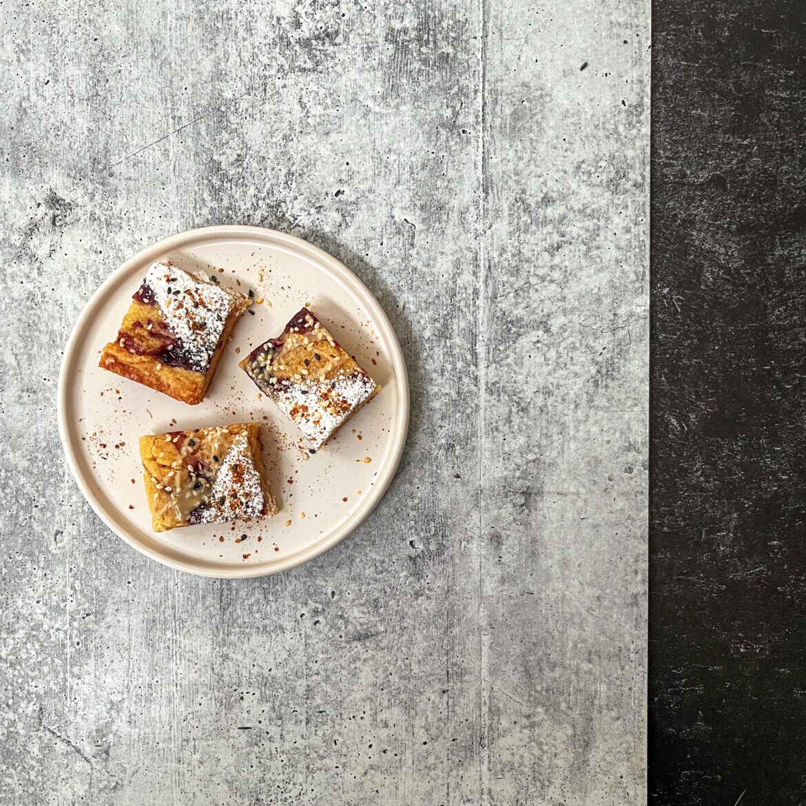 Brown Butter Miso Blondies