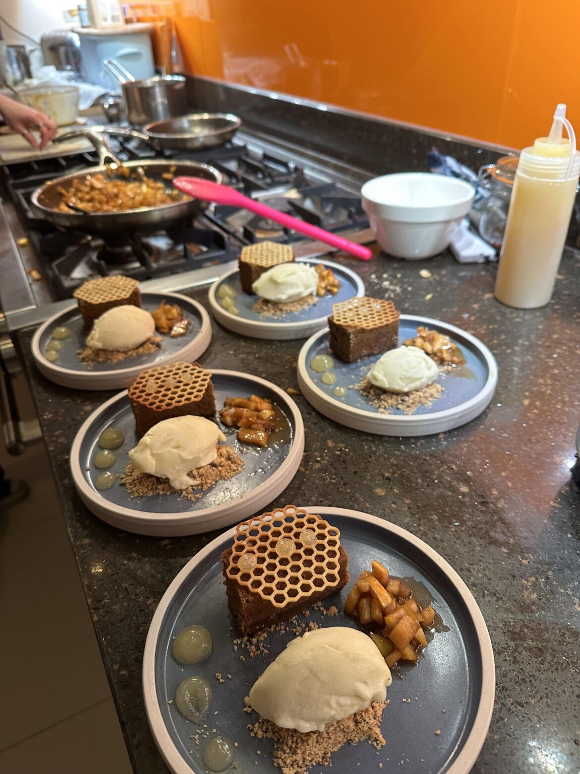 Gingerbread and Apple