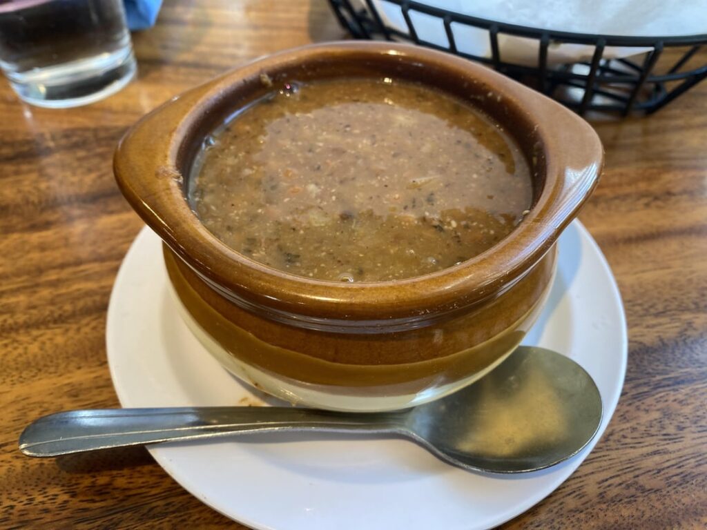 Elena’s in Glendale. A perfect place to go after being stood up on a date.