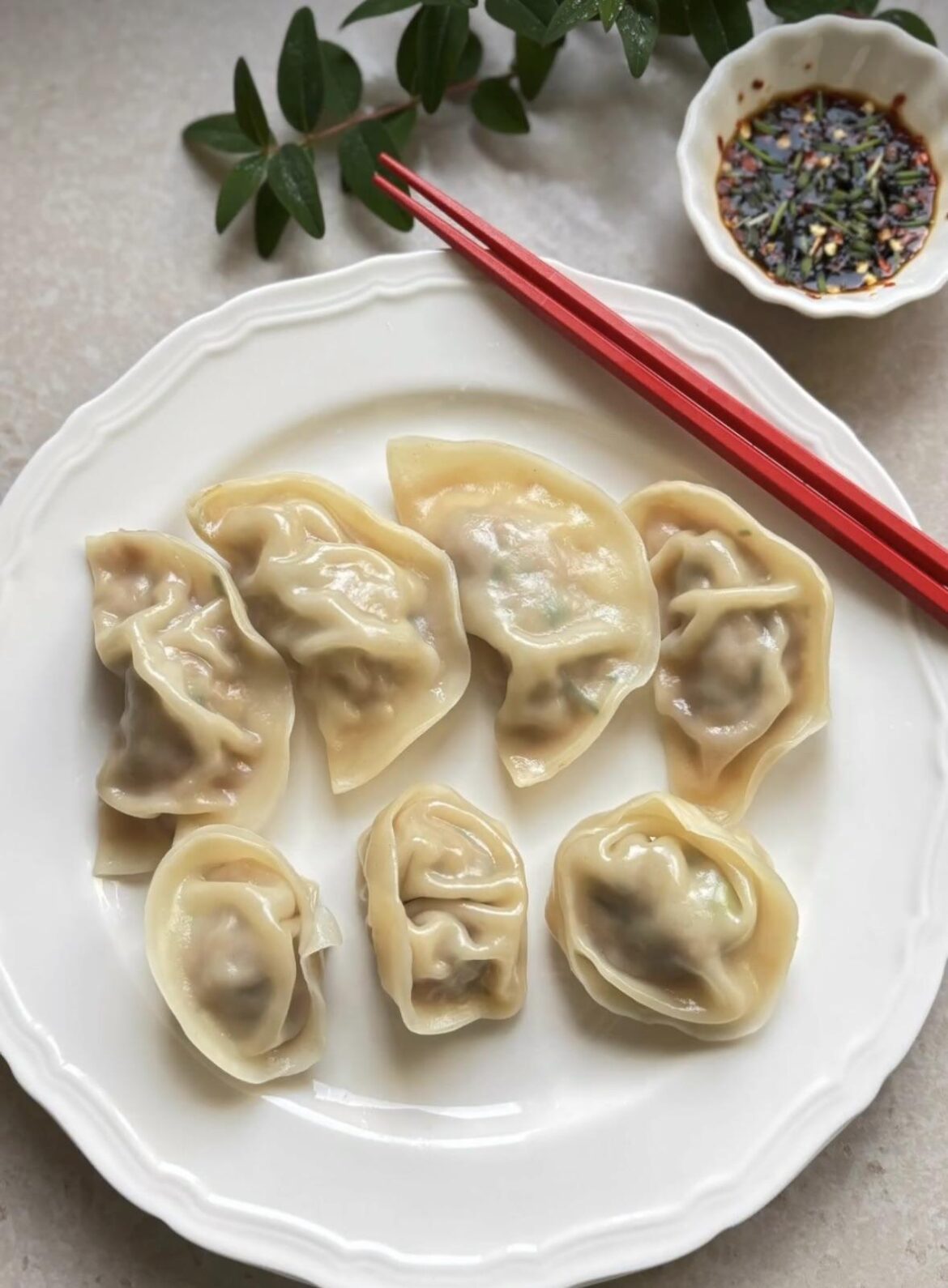 Homemade Mandu @ogamkorean