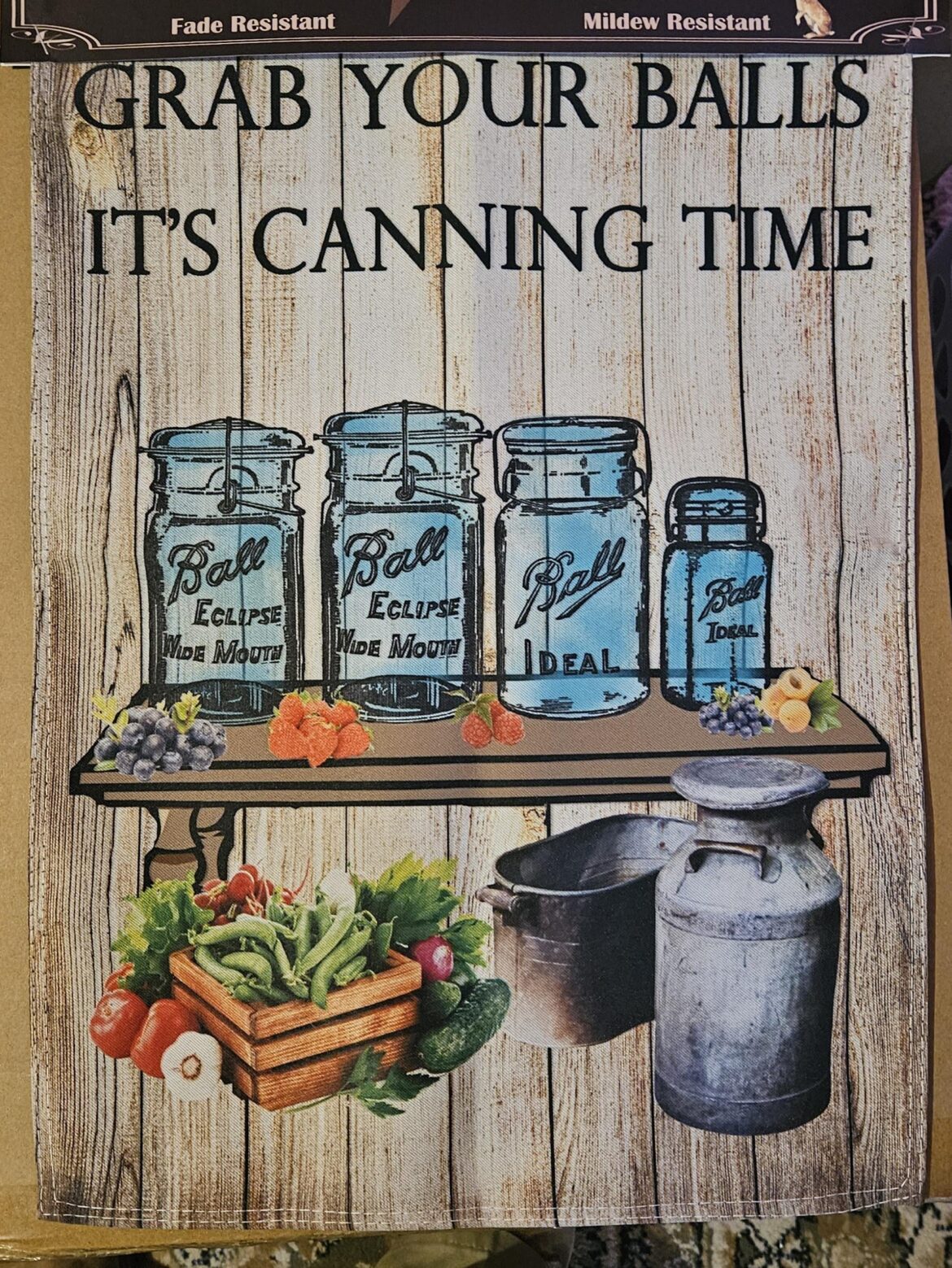 A fitting gift for Mother, aye?