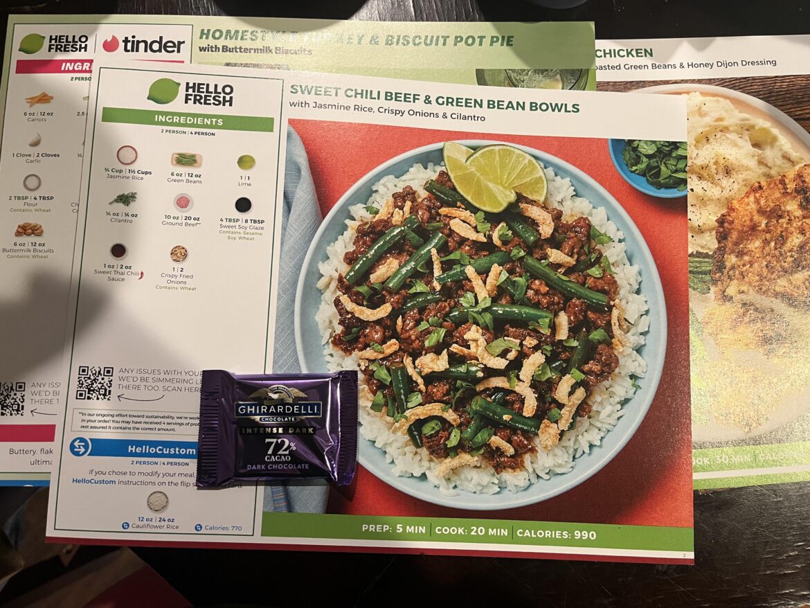 Did anyone else get this sample this week?