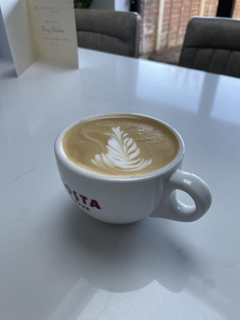 Cappuccino & tool set