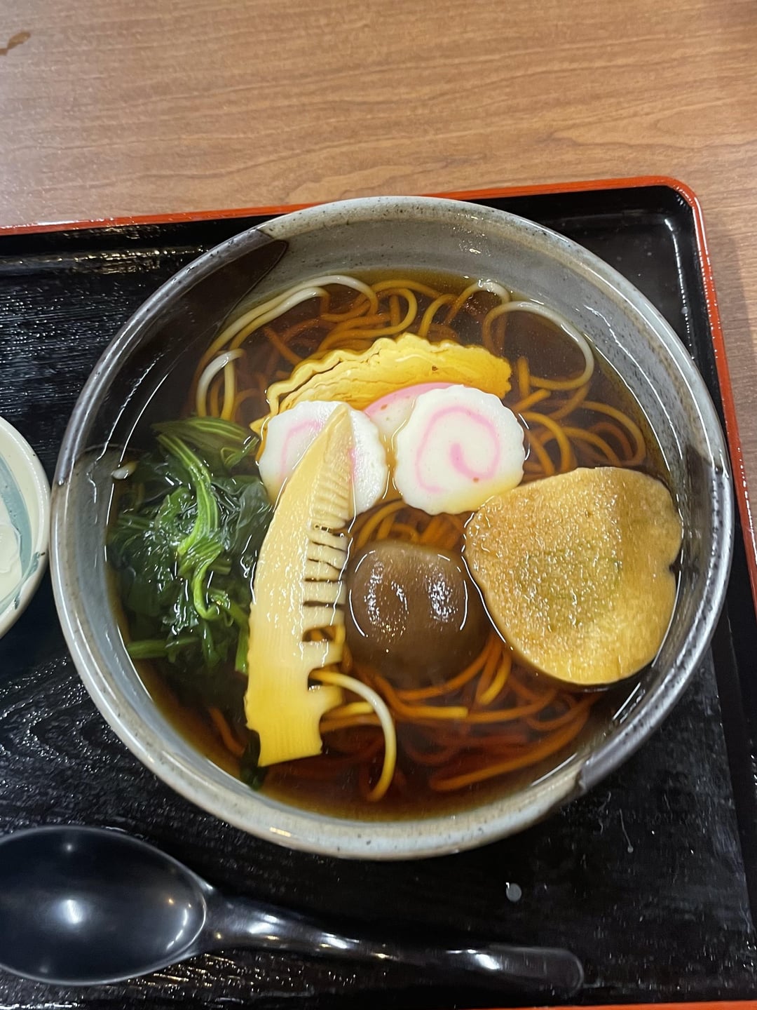 Calories in this soba I got in Japan? 2nd image is what was left