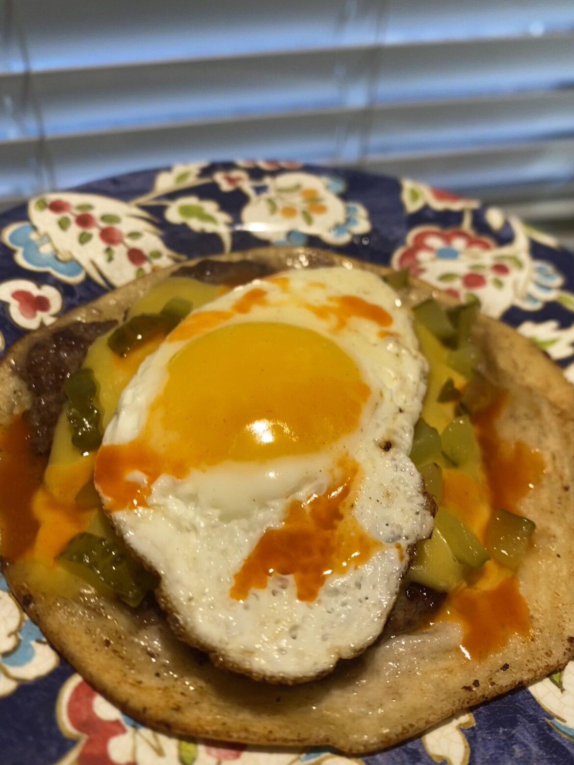 I made that viral smashburger taco… and put an egg on it