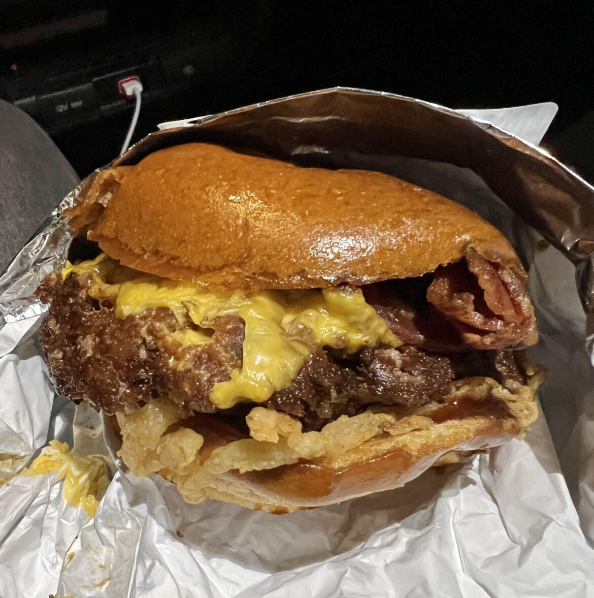 BBQ Bacon Cheeseburger from StormBurger, Inglewood