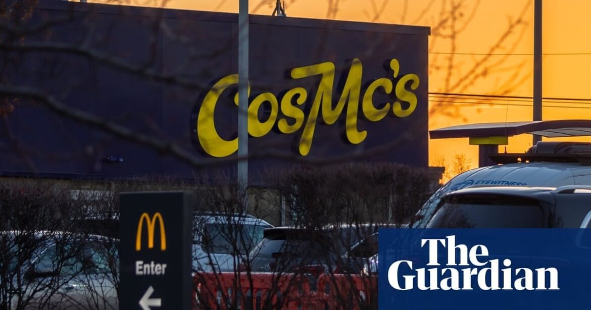 ‘Lonely, gray and being actively colonized by corporations’: we tried the McDonald’s spinoff, CosMc’s