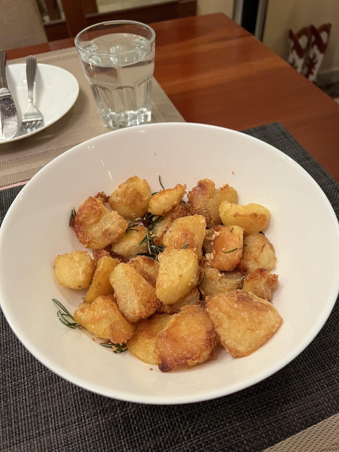 kenji’s roast potatoes