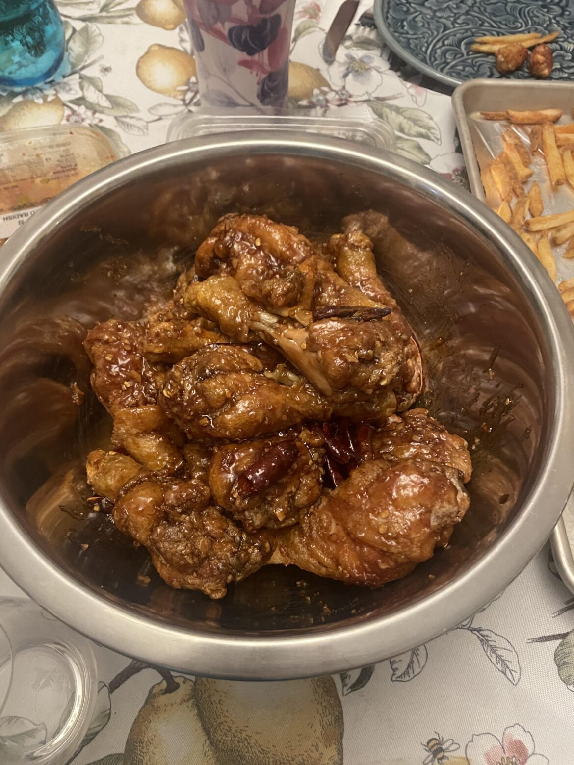 First attempt at dakgangjeong