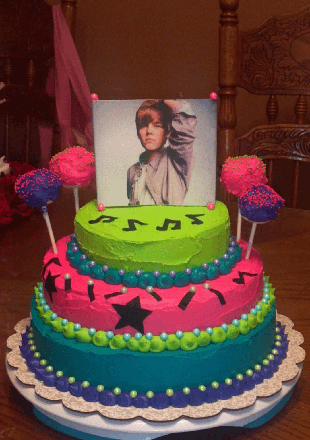 Bieber birthday cake Dining and Cooking