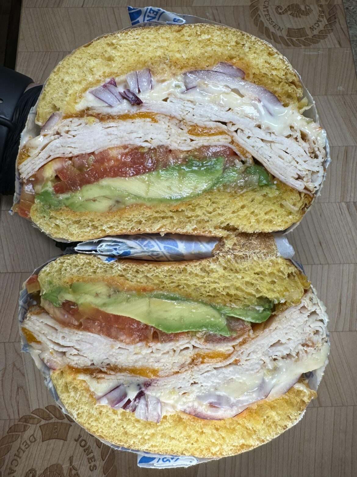 Your a mean one Mr Grinchwich 🔥🎄🥪