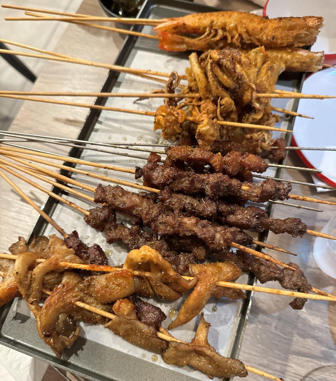 Meet U BBQ spicy Chinese skewers