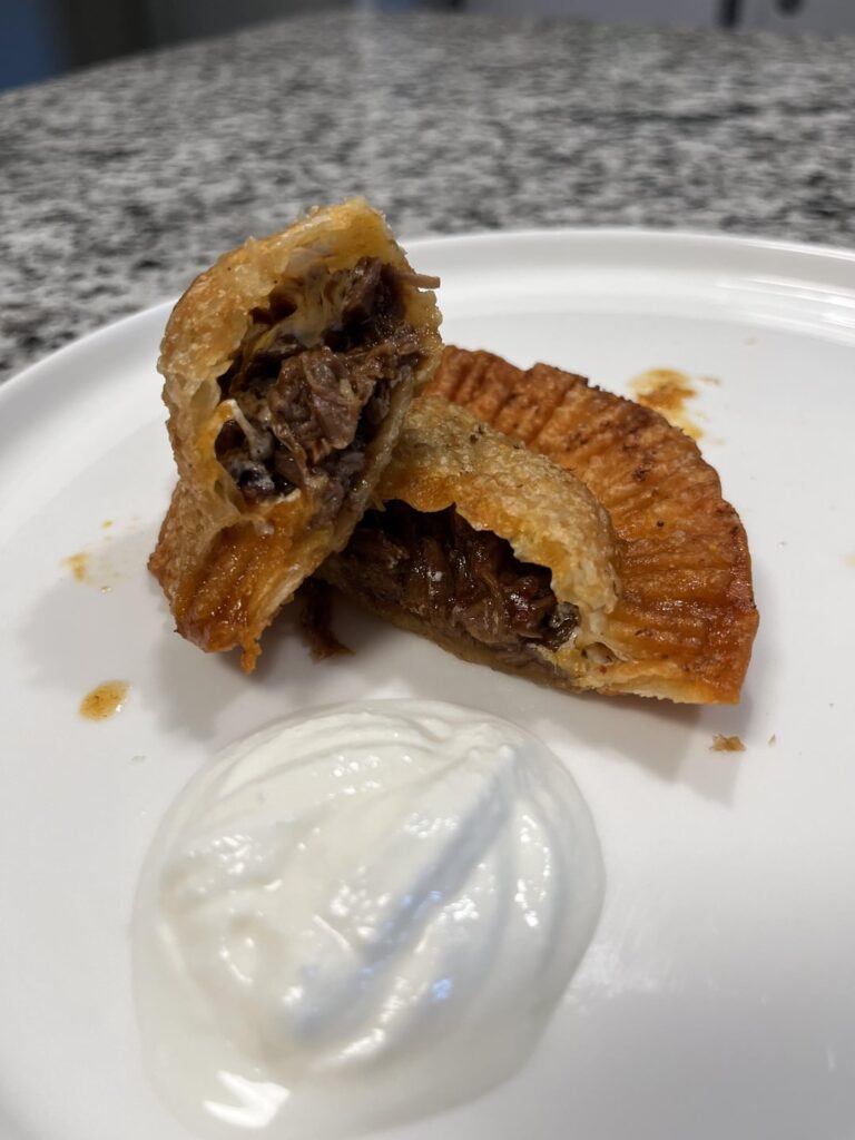 Birria empanadas
