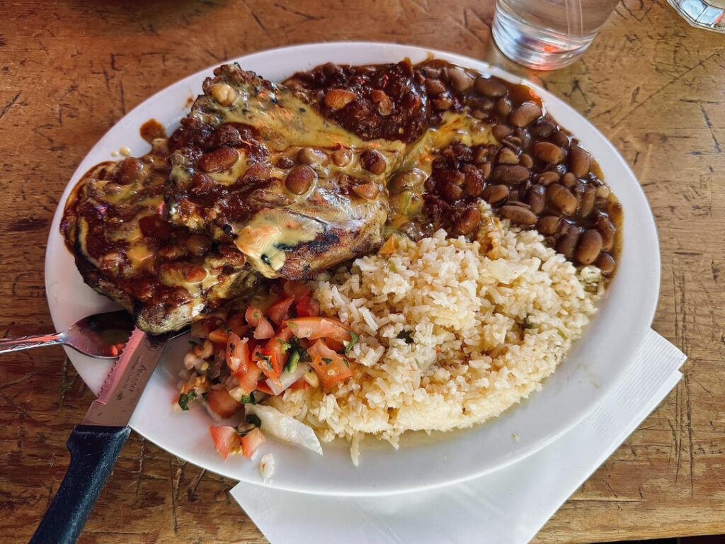 INT. TEXAS CHILI PARLOR – DAY | waiter: “what a fucking masterpiece that is.”