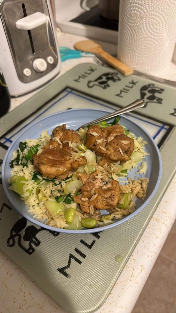 Sweet Soy Pan-Seared Chicken Thighs