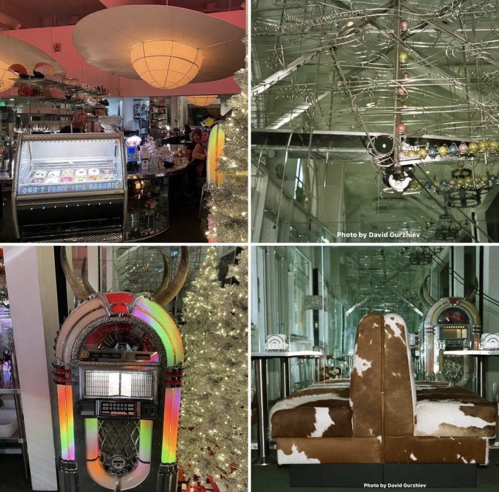 Fluffly McCloud's — A Retro Ice Cream Shop in Echo Park