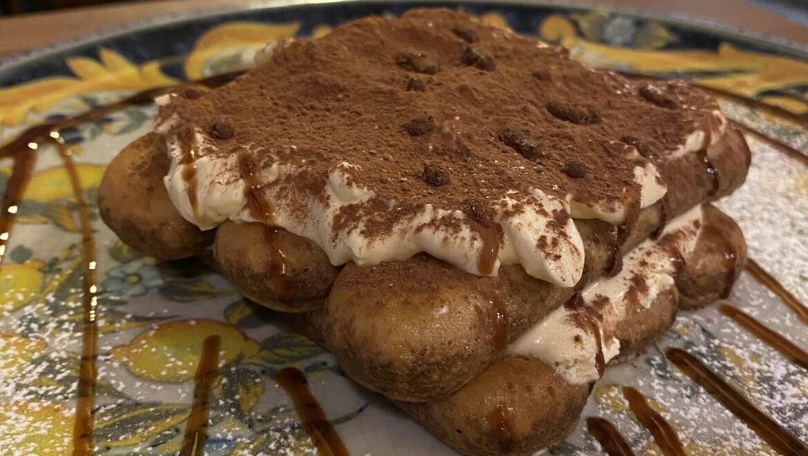 Classic Italian Tiramisu