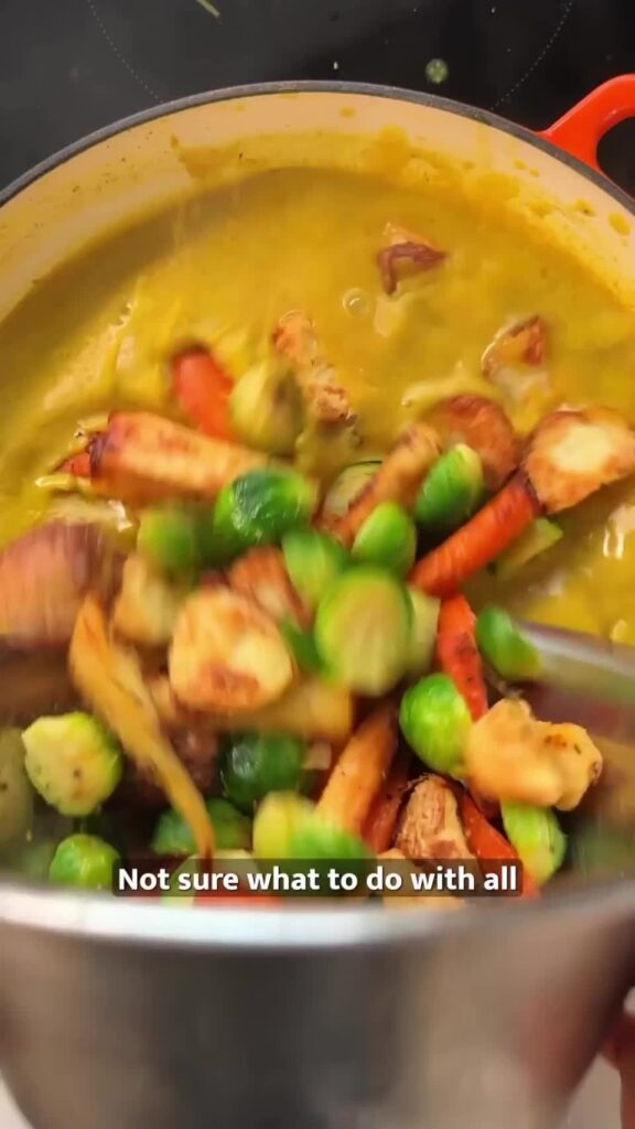 Christmas Leftover Curry