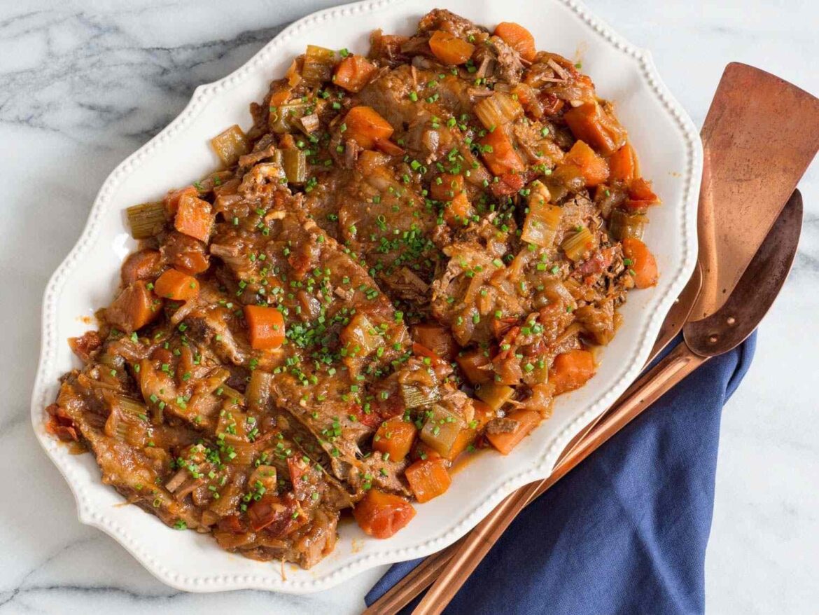 How much time should I budget to braise a 16.5lb brisket at 300F? How much time should I budget to braise a 16.5lb brisket at 300F?