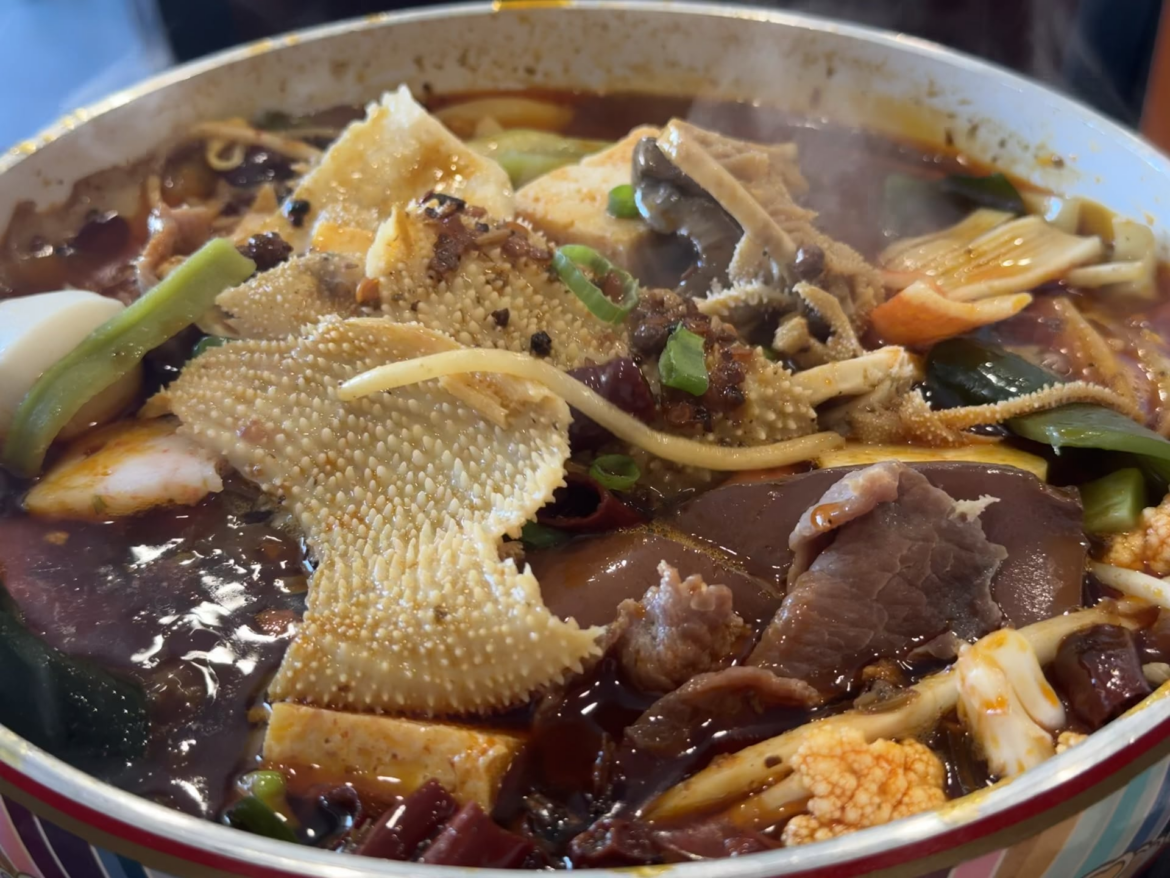 It’s “freezing” outside, time for Sichuan Sizzling Hotpot
