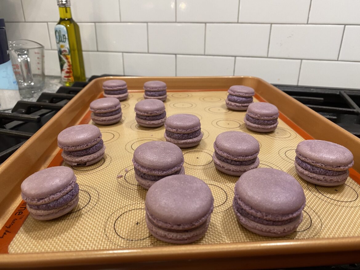 Macaron tops are fragile/crumbling-- any advice?