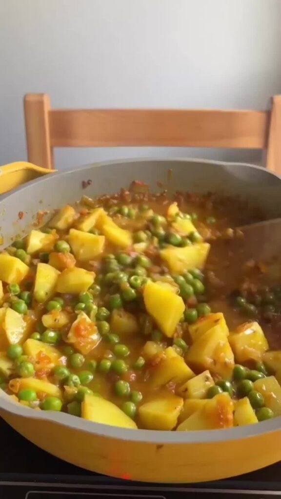 Aloo matar
