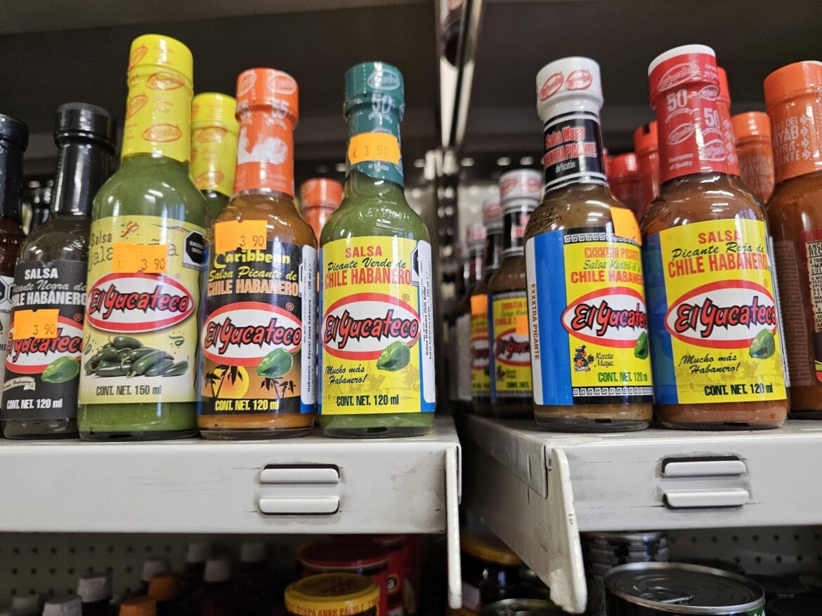 El Yucateco. My local latino shop has this range. I bought the Caribbean one but which is the best?