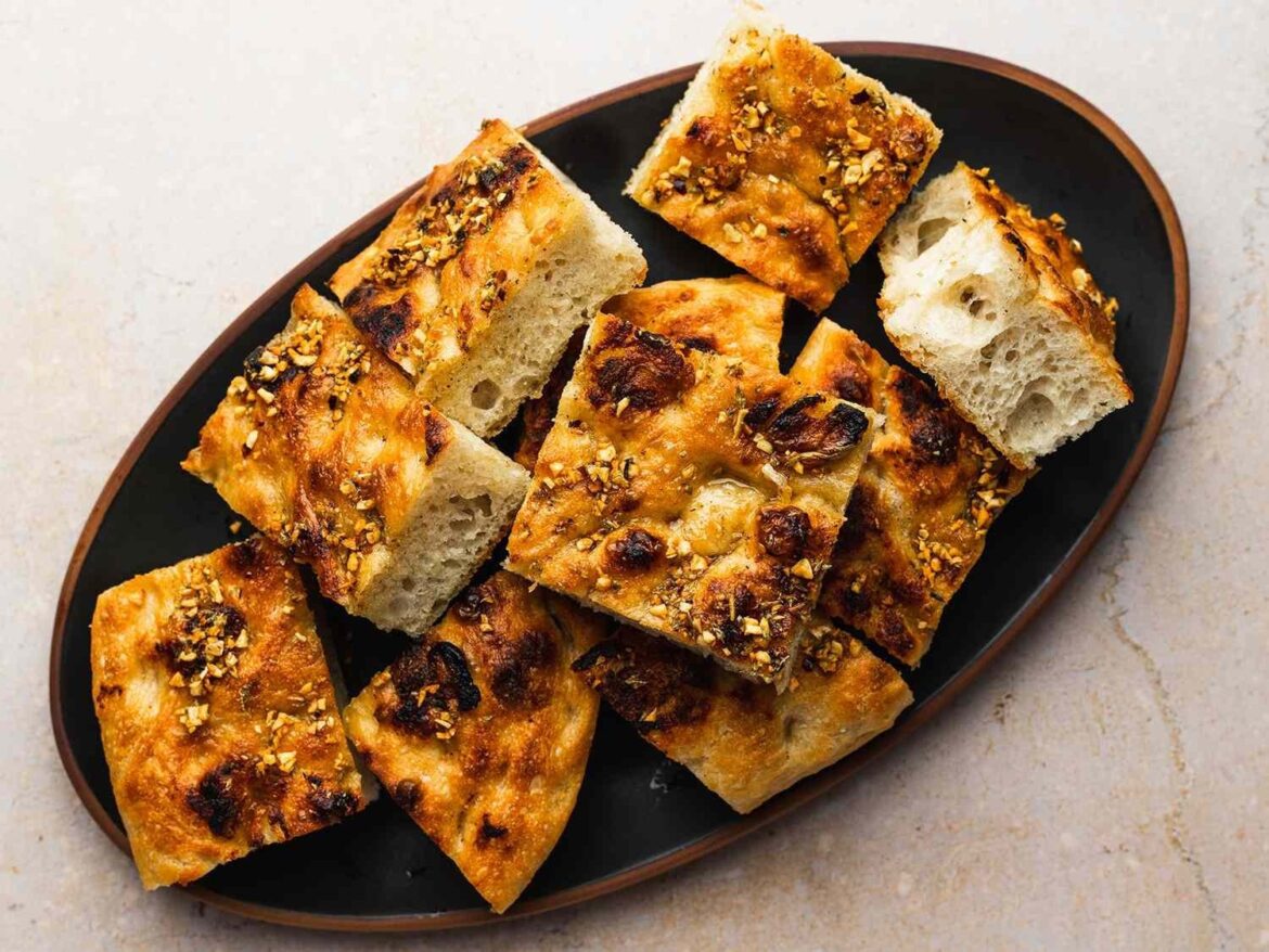 Focaccia cold ferment Focaccia cold ferment