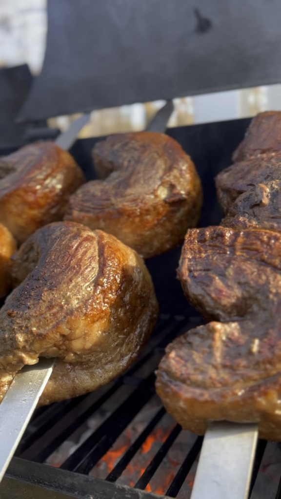 Costco Sirloin - Picanha Brazilian style.