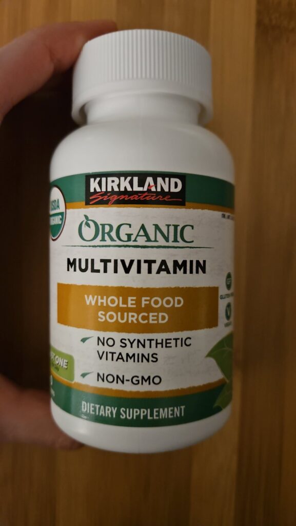 Where is the B12 coming from in this?