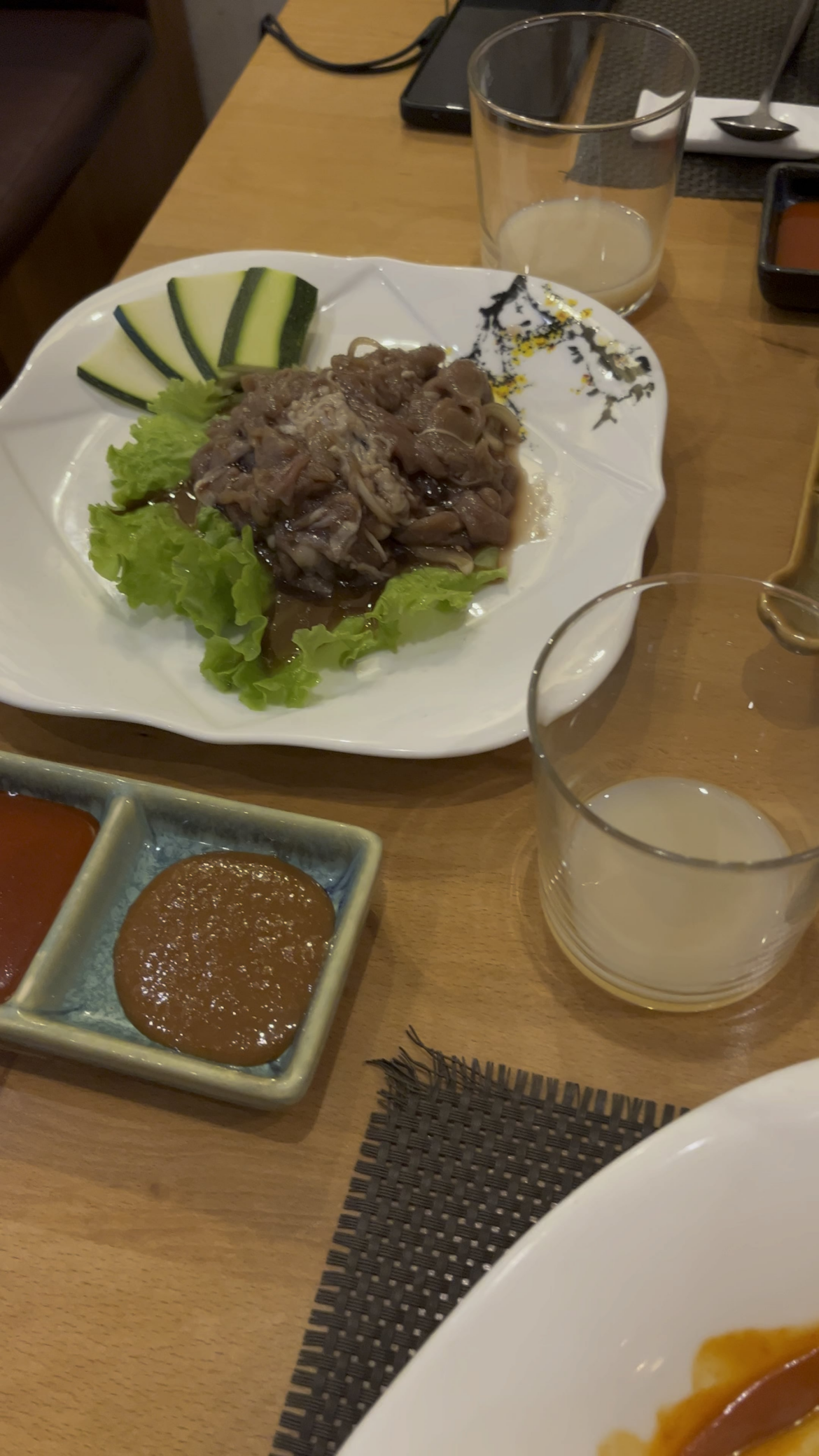 Korean BBQ in Italy. Rare from 1 to 10