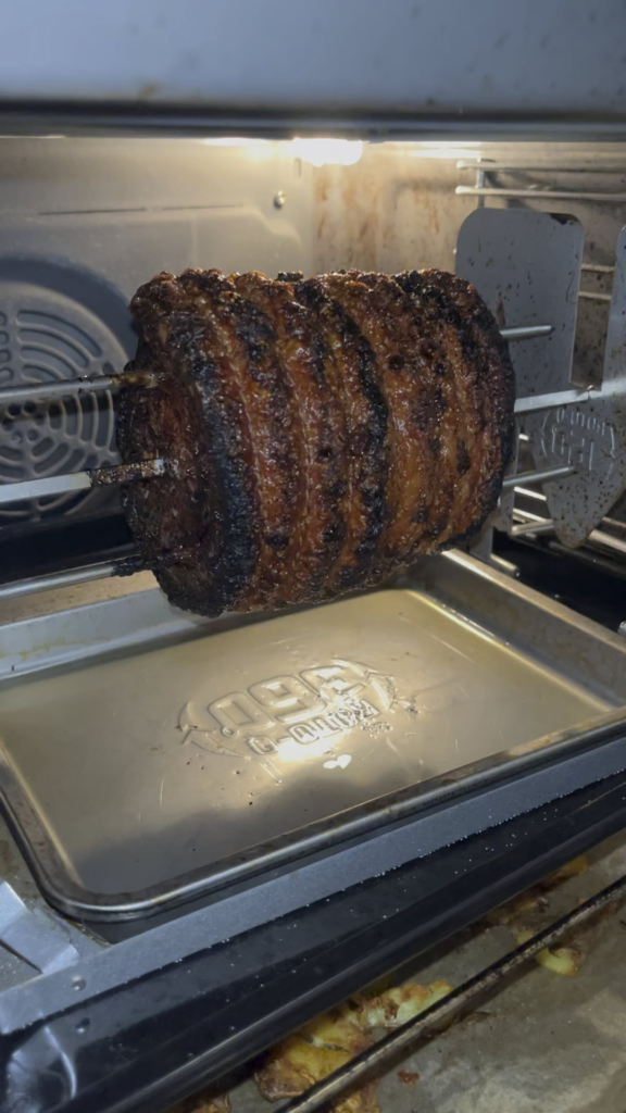 Practice Porchetta for next week