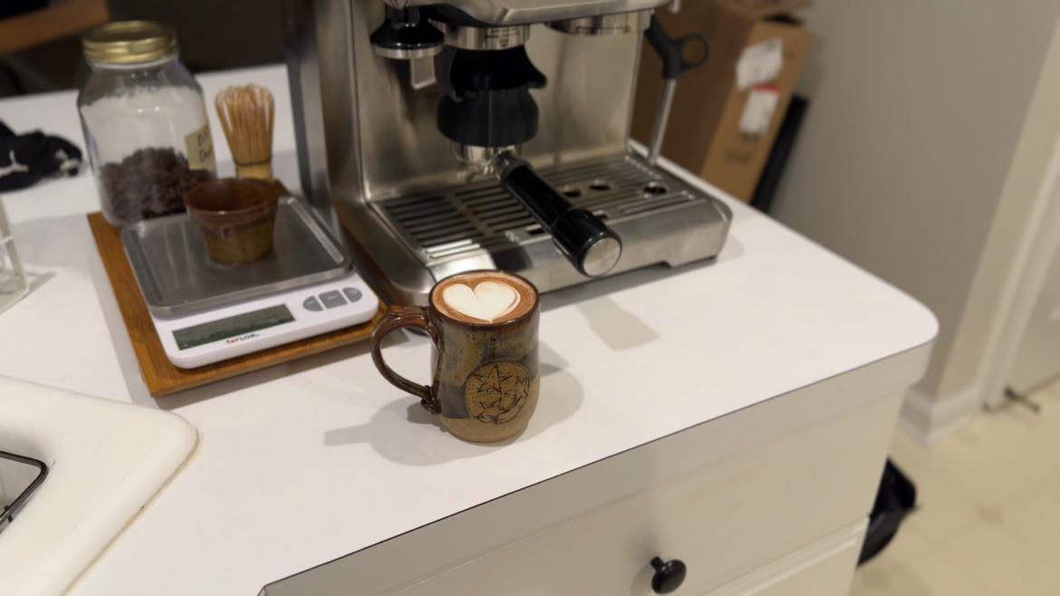 Late night cafe hot chocolate ❤️