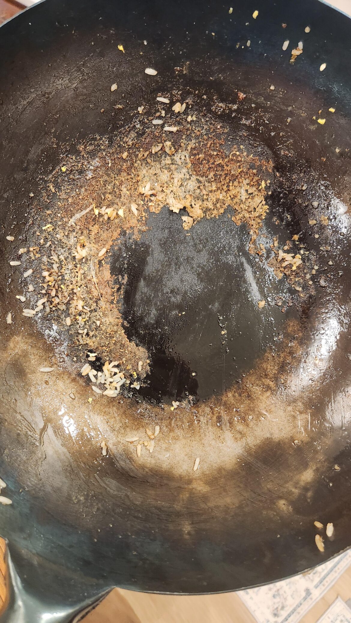 Fried rice – what am I doing wrong? Fried rice - what am I doing wrong?