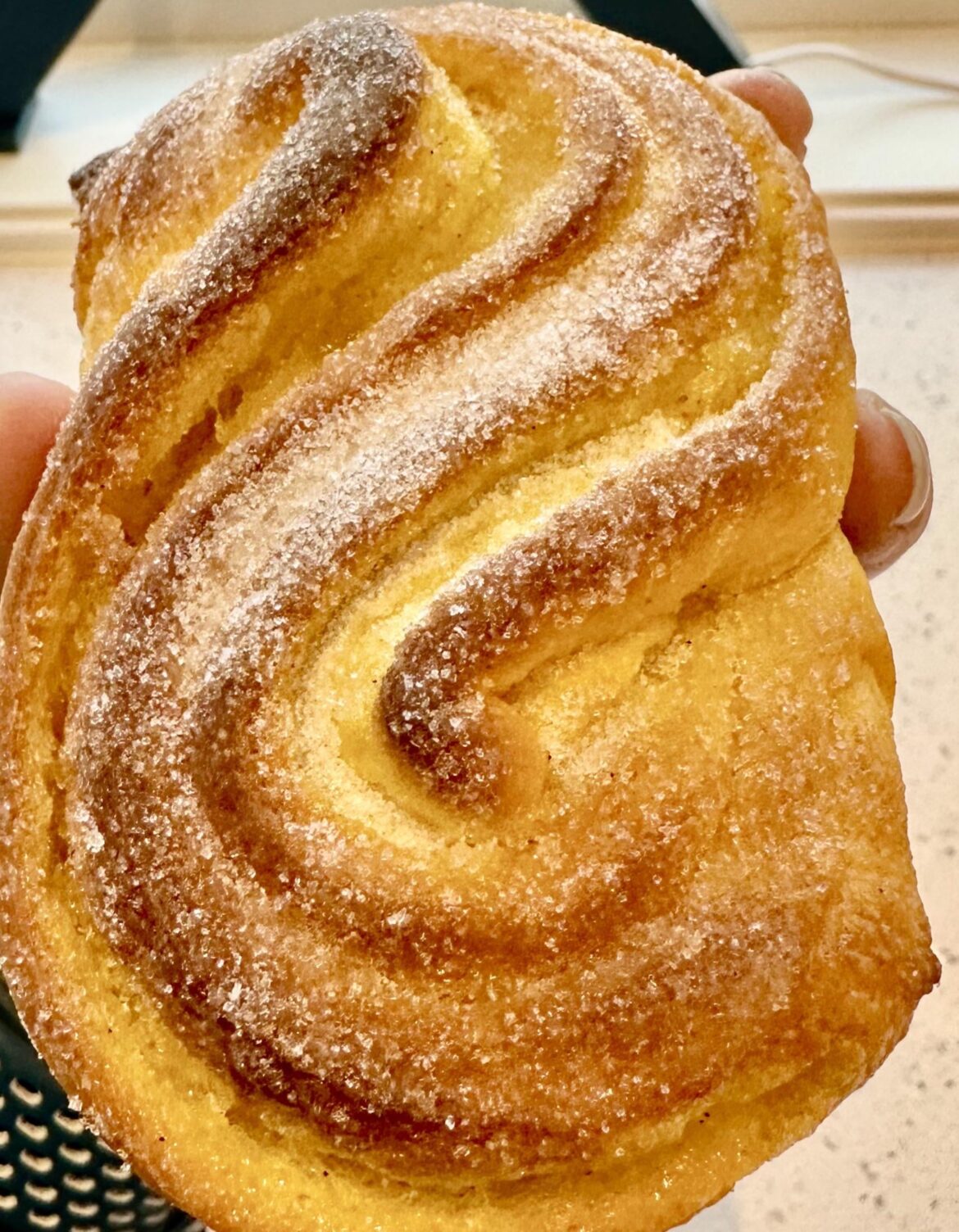 Swedish «lussekatter» for St. Lucy’s Day (December 13th)