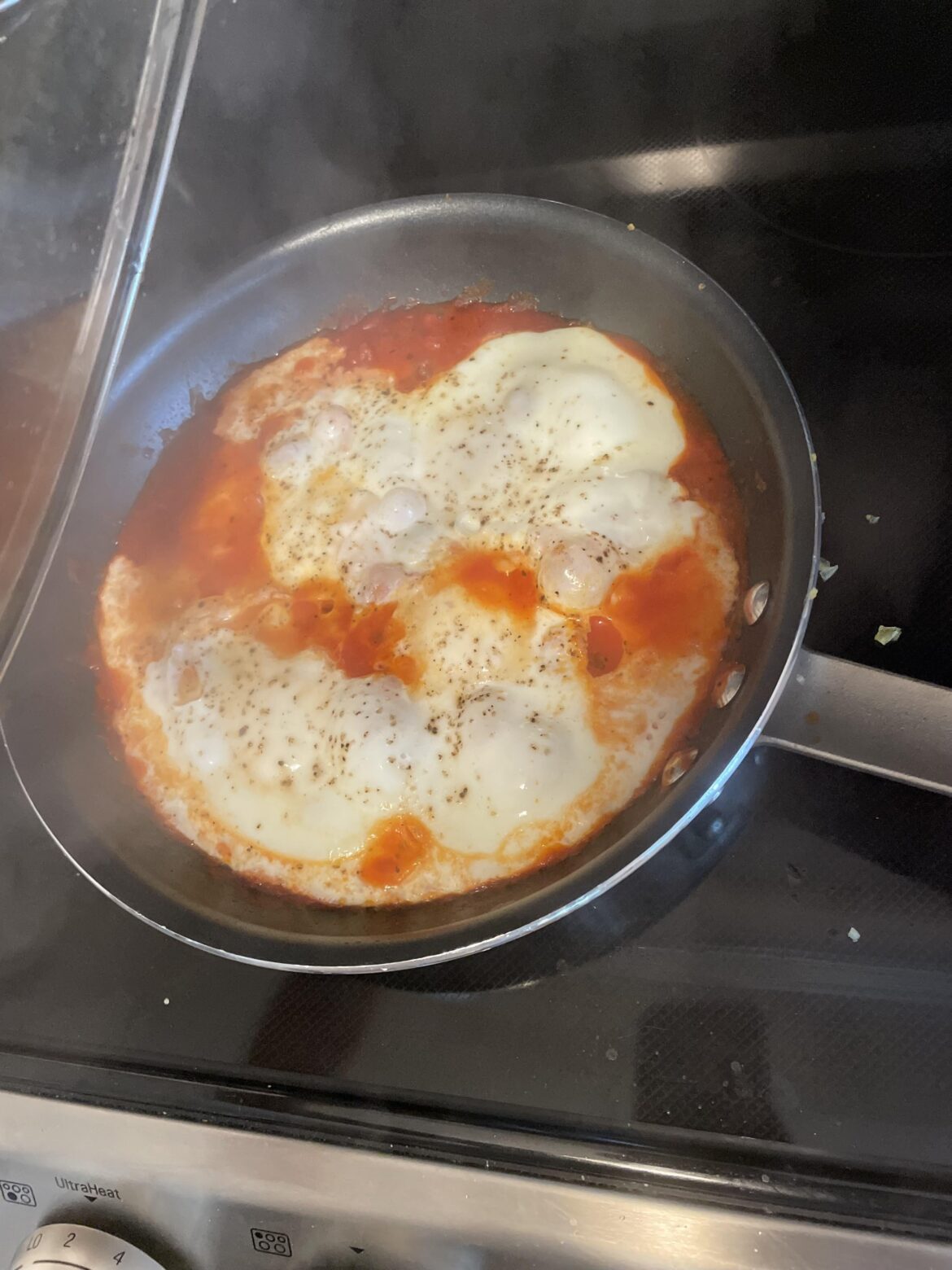 First time making Shakshushka!