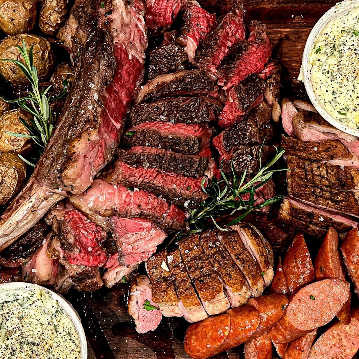 Meat boards are a fun way to blow guests away without much work