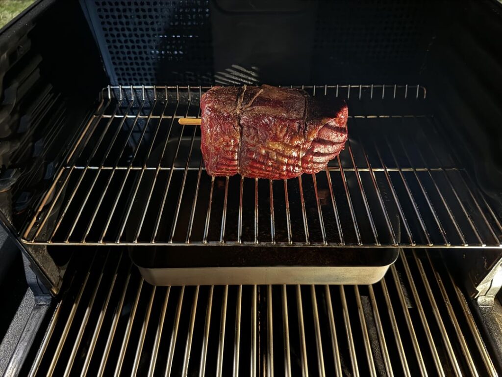 First time making prime rib